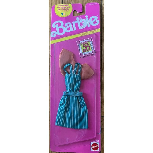 Vintage Barbie Fashion Finds NOS Sealed In Package - Picture 1 of 4